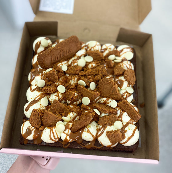 Loaded Brownie - Mollies Cupcakes