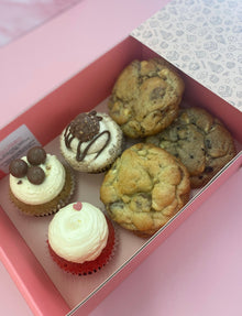  Cupcake Cookie Combo Box